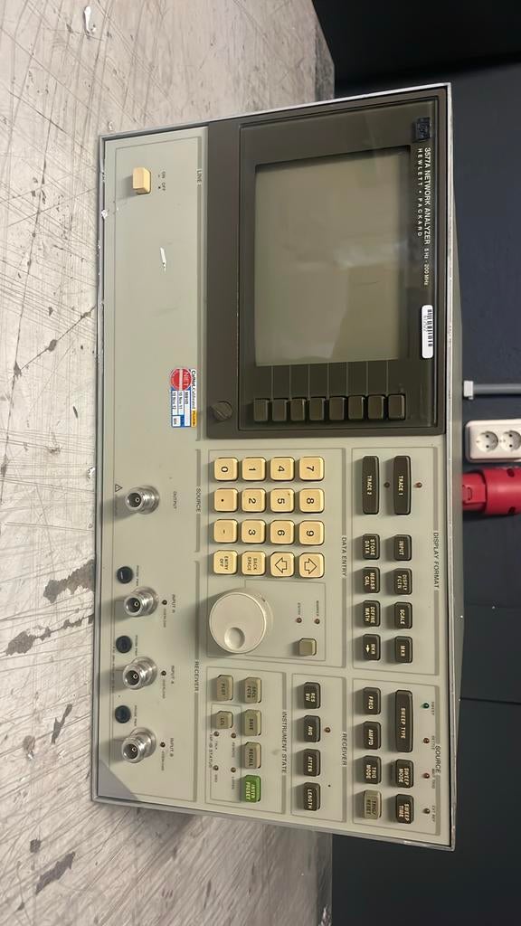 HP HEWLETT PACKARD 3577A network analyzer 5hz - 200mhz, Ophalen of Verzenden, Gebruikt
