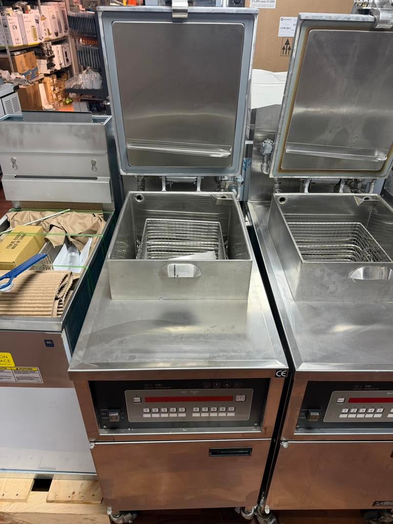 Hogedruk/snack/friet friteuses nieuw en tweedehands, Ophalen, Gebruikt, Fornuis, Frituur en Grillen