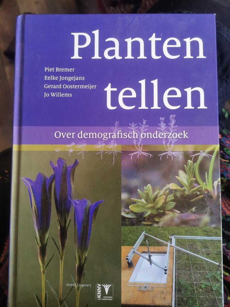 Planten tellen - Zo goed als nieuw., Ophalen of Verzenden, Zo goed als nieuw, Bloemen, Planten en Bomen, Piet Bremer