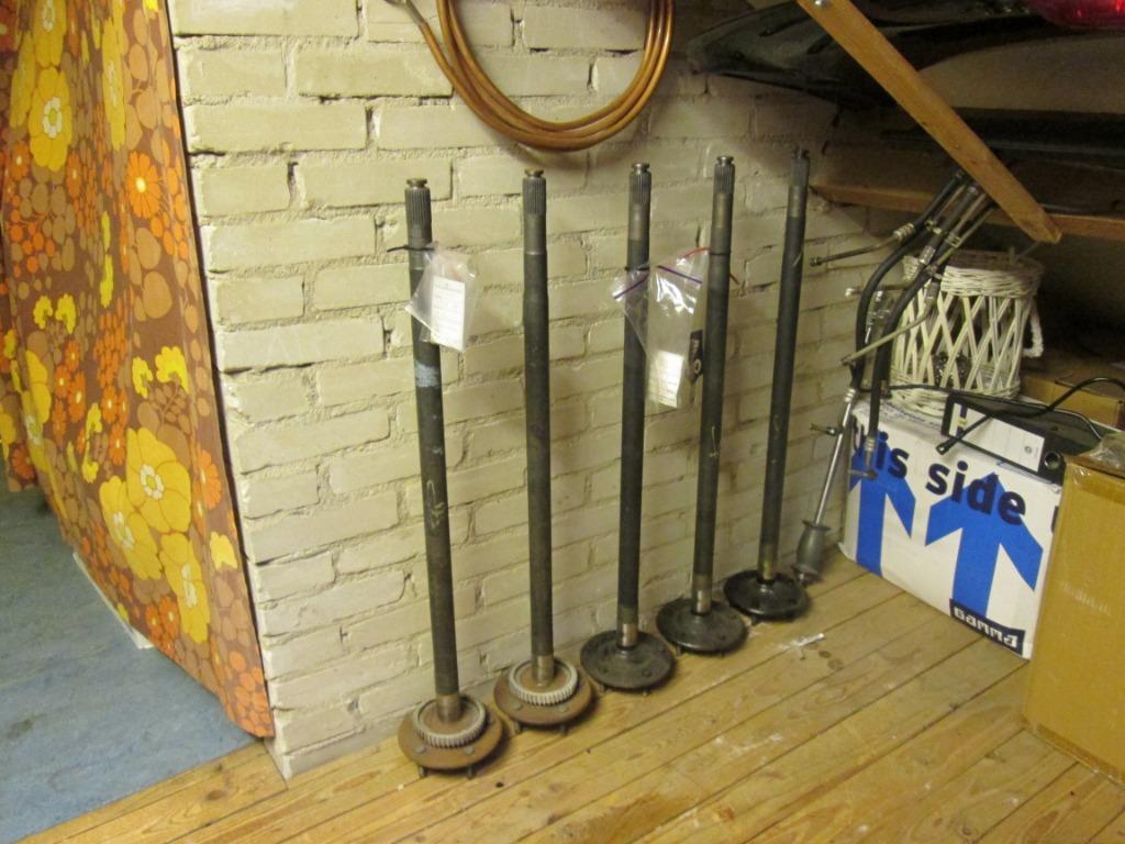 Steekassen voor 10 bouts 7,5inch achteras, Auto-onderdelen, Ophalen, Gebruikt, Pontiac
