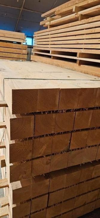 Te koop douglas balken 15x15cm €12,05 per mtr palen 15x15cm, Ophalen, Nieuw, 250 cm of meer, Balken
