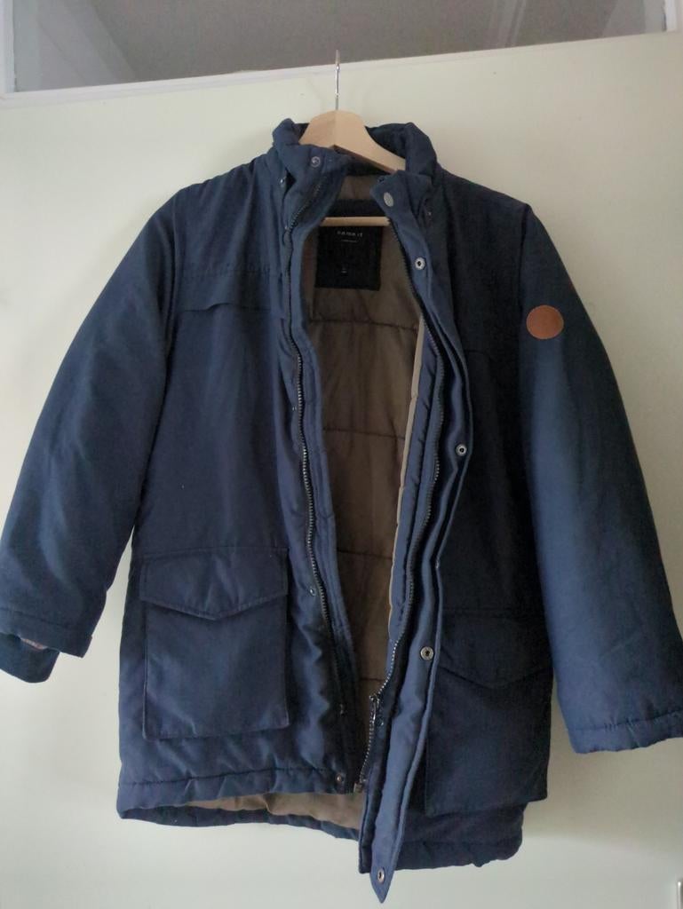 Name it Winterjas Jongens Maat 146 - Zachte Stof, Kinderen en Baby's, Kinderkleding | Maat 140, Gebruikt, Ophalen of Verzenden