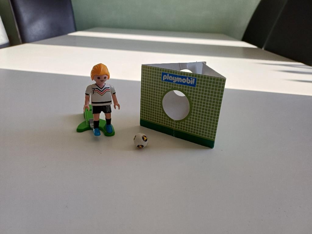 Playmobil voetballers, Kinderen en Baby's, Speelgoed | Playmobil, Ophalen of Verzenden, Gebruikt, Los playmobil