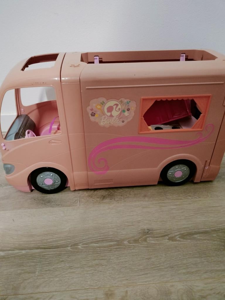Barbie RV Glamour Camper, Ophalen