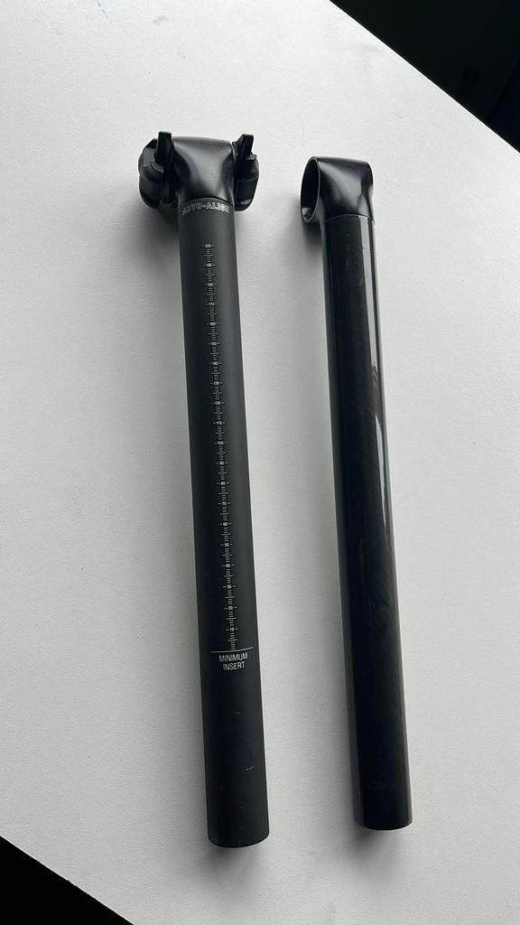 Giant Defy Advanced zadelpen D-shape. Carbon, Ophalen of Verzenden, Nieuw, Zadel, Giant