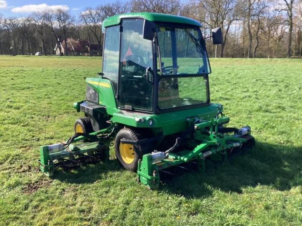 John Deere kooimaaier 1905 4 Wielaandrijving Airco, Ophalen, Gebruikt, 120 cm of meer