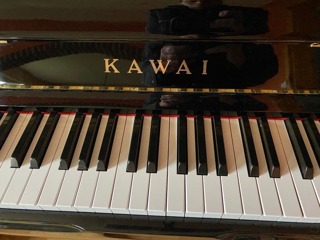 Kawai BS-2A, Muziek en Instrumenten, Piano's, Ophalen, Gebruikt, Zwart, Piano
