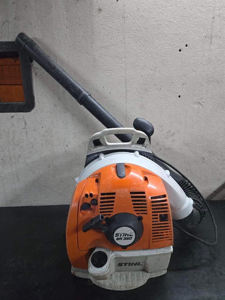 Stihl BR 350 krachtige bladblazer | BR350 | 2015 | 63.3cc, Ophalen of Verzenden, Stihl, Benzine, Stihl benzine bladblazer