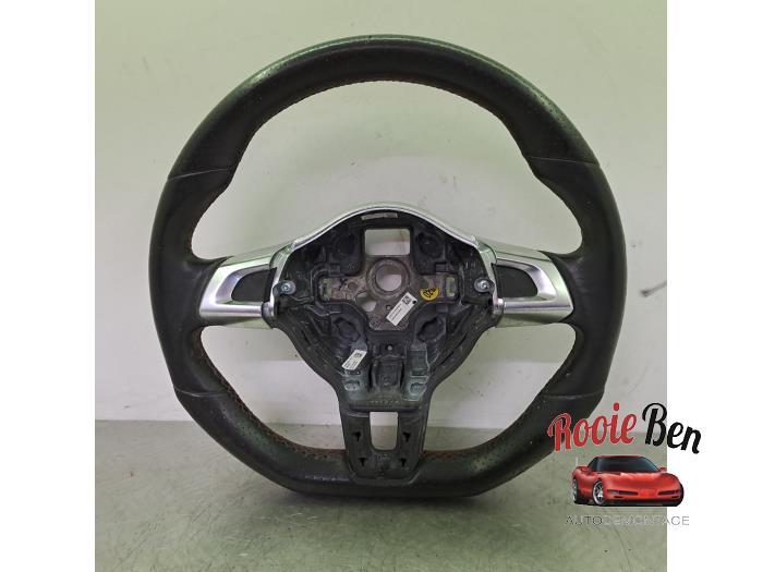 Stuurwiel van een Volkswagen Beetle, Auto-onderdelen, Besturing, Gebruikt, -, Volkswagen, -