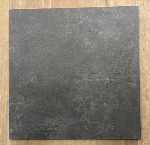 Betonlook tegel, Ophalen, 60 cm of meer, Nieuw, Minder dan 5 m²