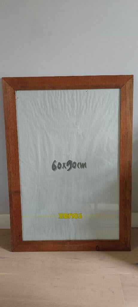 Lijst 60x90 cm, Huis en Inrichting, Woonaccessoires | Lijsten, 50 tot 75 cm, Ophalen of Verzenden, Zo goed als nieuw, 75 tot 100 cm