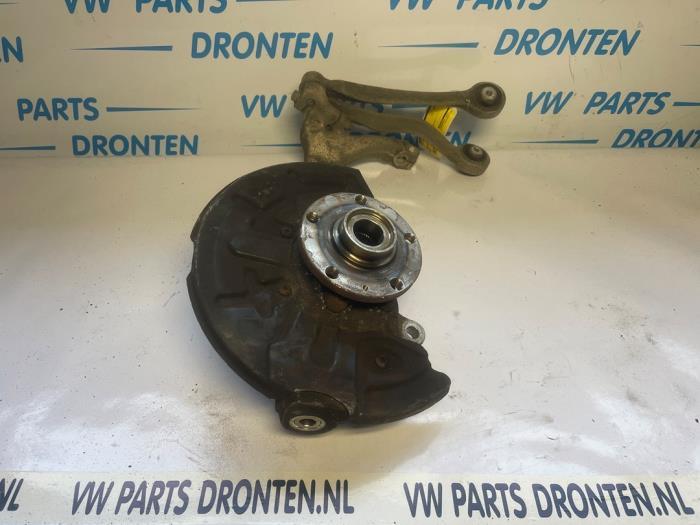Fusee houder links-voor van een Audi A4, Gebruikt, -, Verzenden, -