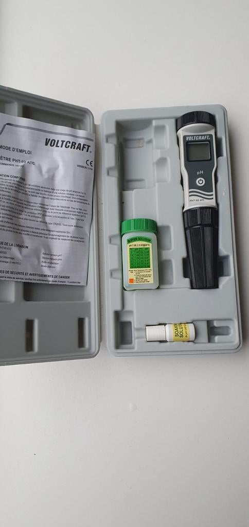 Voltcraft PH meter, Ophalen of Verzenden