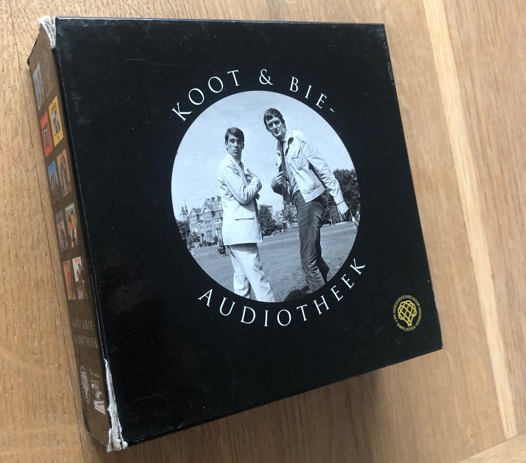 KOOT & BIE - Audiotheek ( Boxset 11 CDs ), Ophalen of Verzenden, Zo goed als nieuw, Boxset