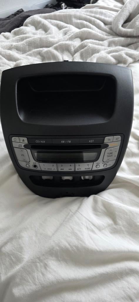 Originele radio Peugeot 107, Auto diversen, Ophalen of Verzenden