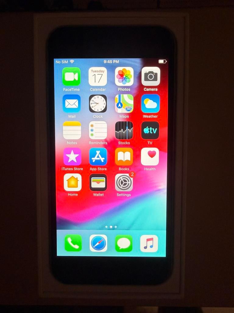 iPhone 6, Ophalen of Verzenden, Zo goed als nieuw, Zwart, 16 GB