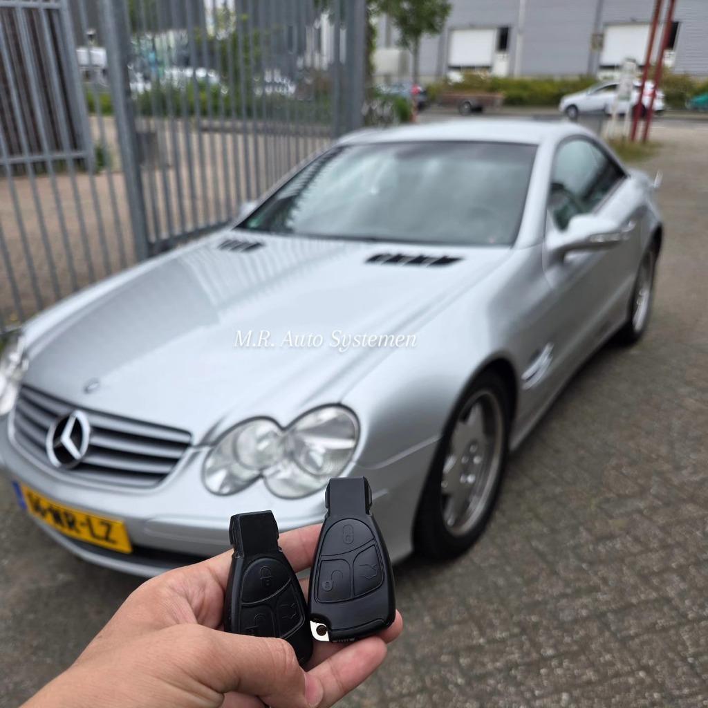 Merceds-Benz Sleutels + Inleren/Programmeren, Auto-onderdelen, Info@mrautosystemen.nl, -, Nieuw, -