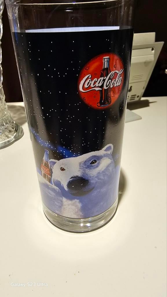 Coca Cola Glas IJsbeer Noordpool - Nieuwstaat, Ophalen of Verzenden, Nieuw