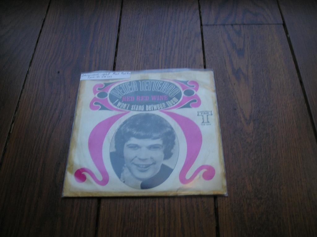 Peter tetteroo sixties nederbeat, Gebruikt, 7 inch, Single, Ophalen of Verzenden