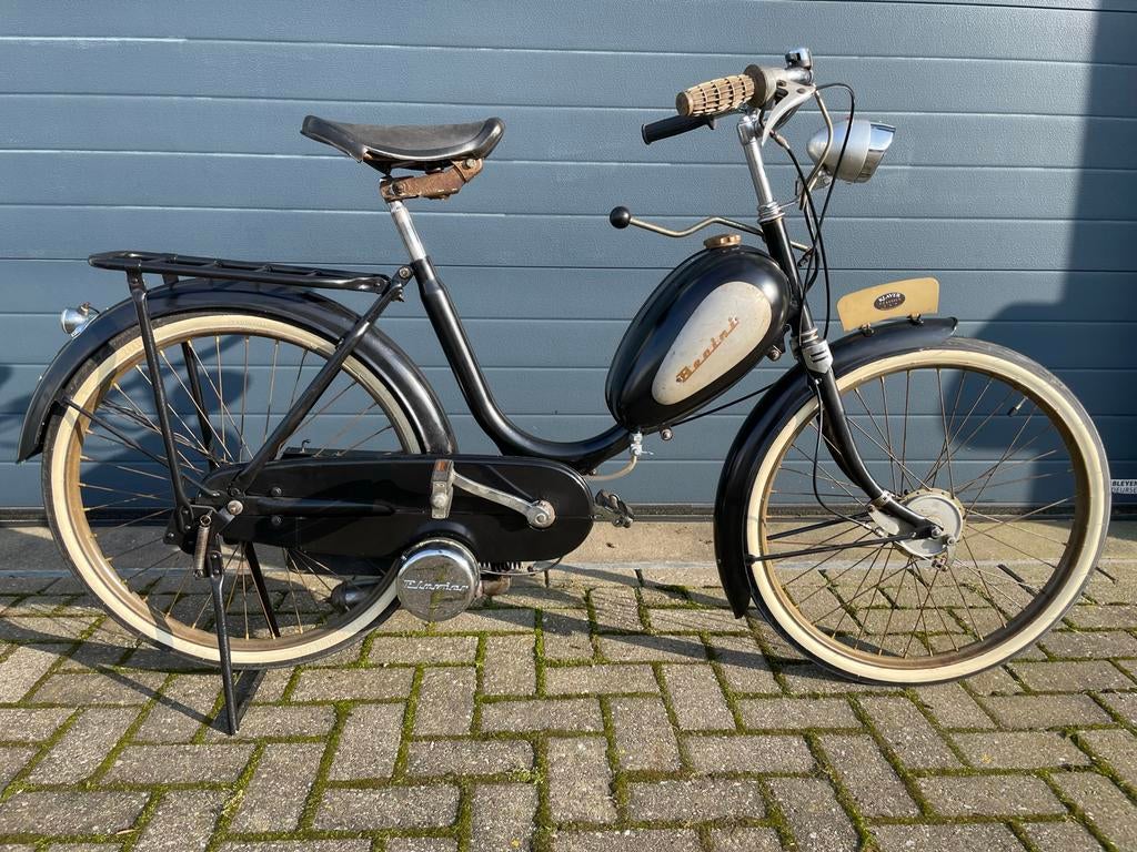 Berini M23 Pluvier bromfiets - Klassieker!, Maximaal 45 km/u, 1 versnellingen, 50 cc, Berini