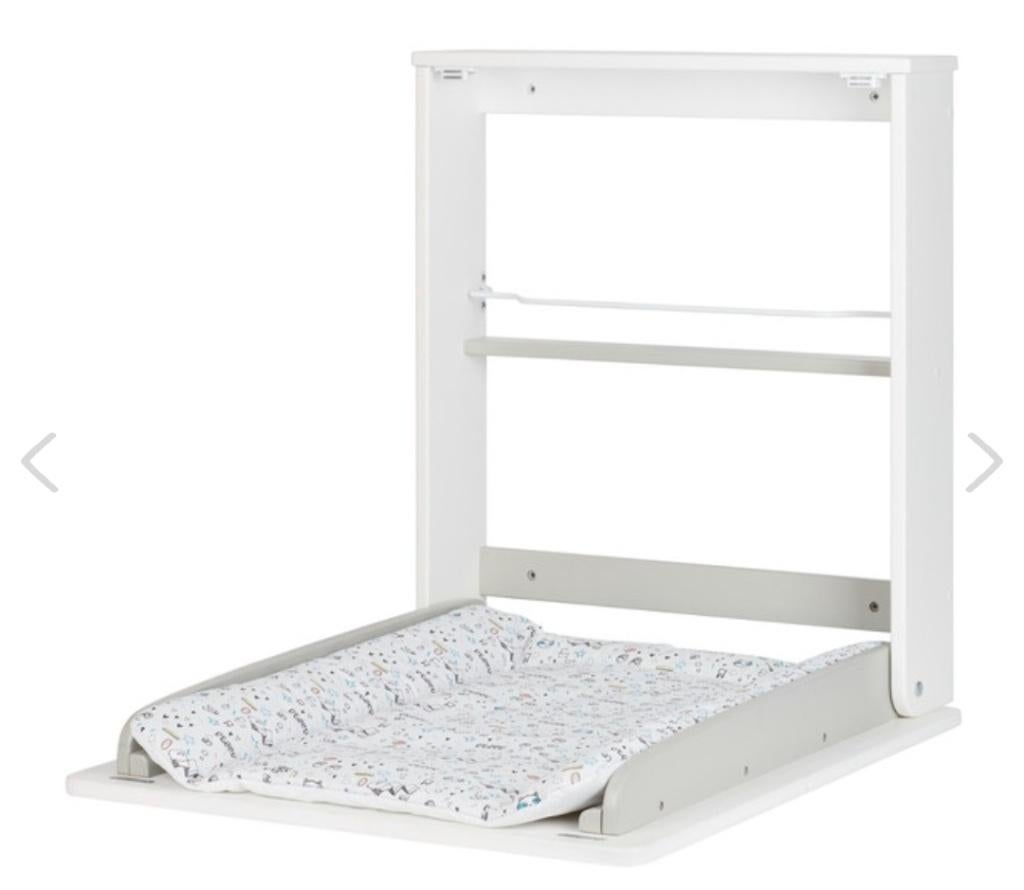 Inklapbare luiertafel, Kinderen en Baby's, Badjes en Verzorging, Ophalen of Verzenden, Zo goed als nieuw, Overige typen, Overige merken