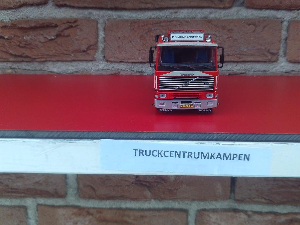 Tekno   Volvo   F12   van   Bjarne   Andersen., Ophalen of Verzenden, Nieuw, Bus of Vrachtwagen, Tekno