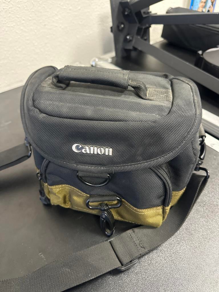 Canon Camera Tas - Schoudertas, Ophalen of Verzenden, Gebruikt, Schoudertas, Canon