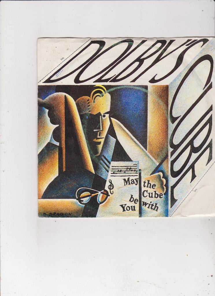 7" Single The Dolbey's Cube - May the cube be with you, Gebruikt, 7 inch, Single, Dance