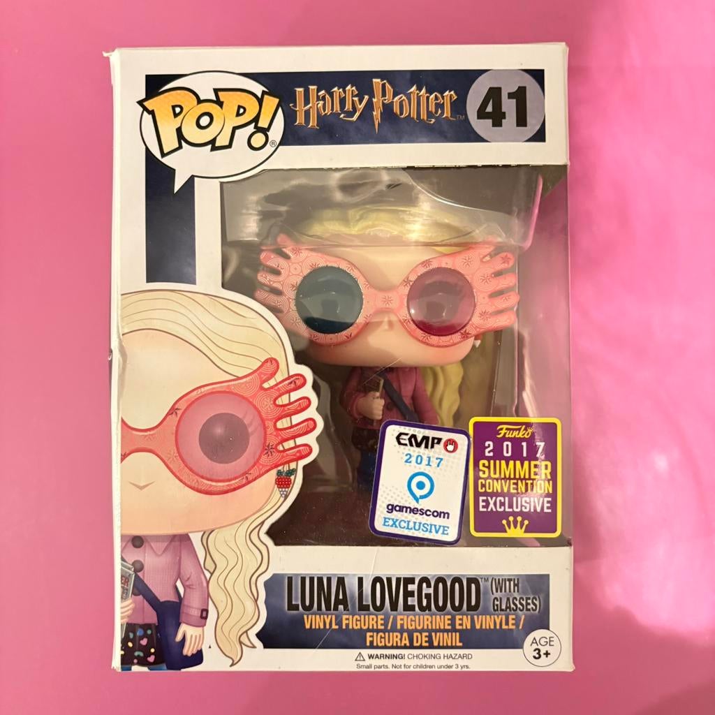 FunkoPop! Luna Lovegood 41 Harry Potter, Ophalen of Verzenden, Zo goed als nieuw
