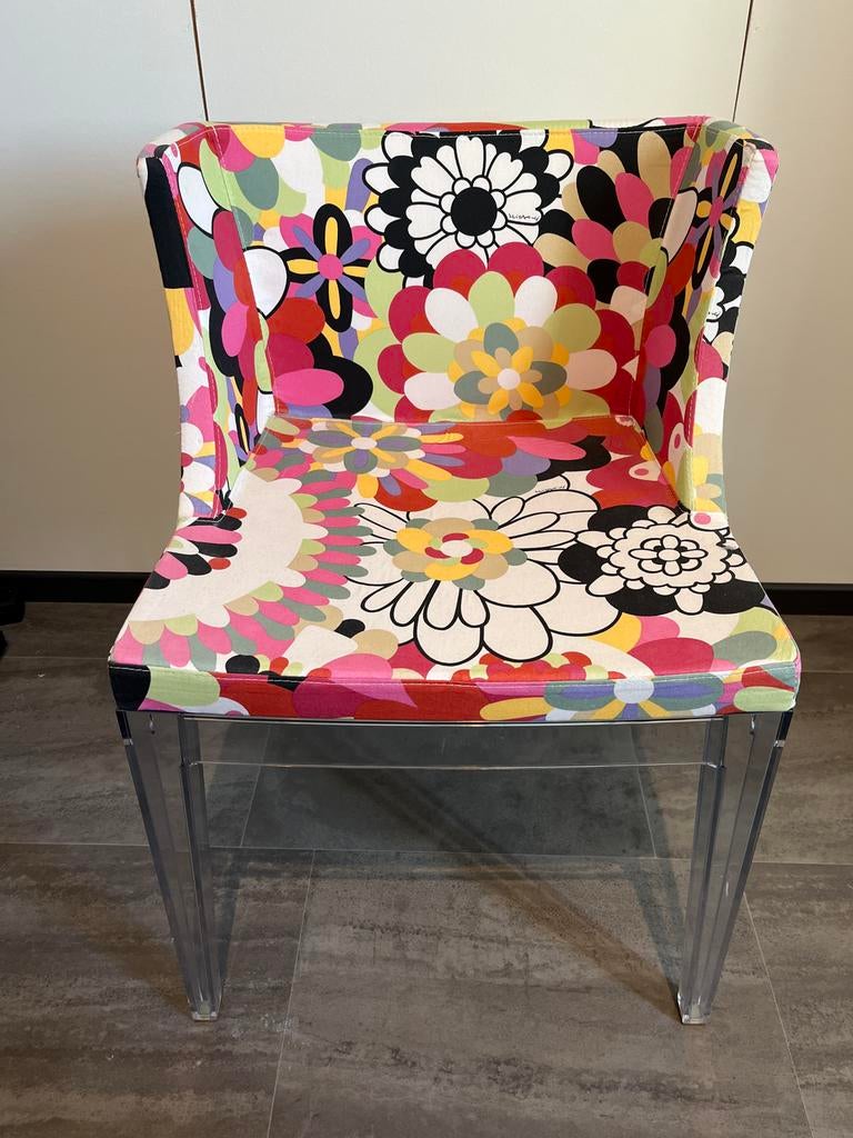 Kartell Mademoiselle Missoni Design Stoel, Huis en Inrichting, Ophalen, Kunststof, Gebruikt, Overige kleuren
