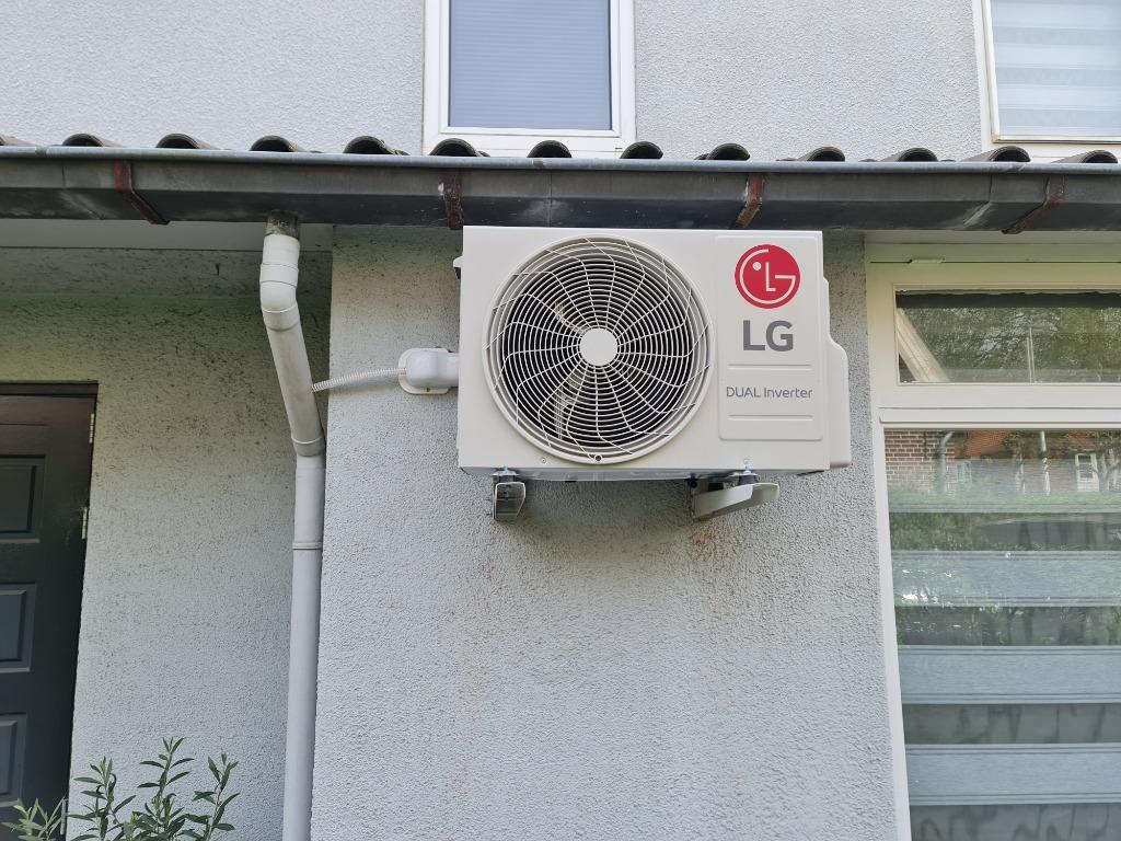 Airco monteur montage inbedrijfstellen, Ophalen, Nieuw, 3 snelheden of meer, 100 m³ of groter