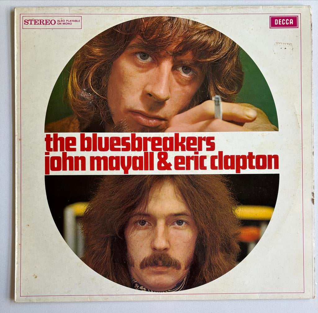 John Mayall & the Bluesbreakers - Eric Clapton LP, Cd's en Dvd's, Vinyl | Pop, Ophalen of Verzenden, Gebruikt, 12 inch