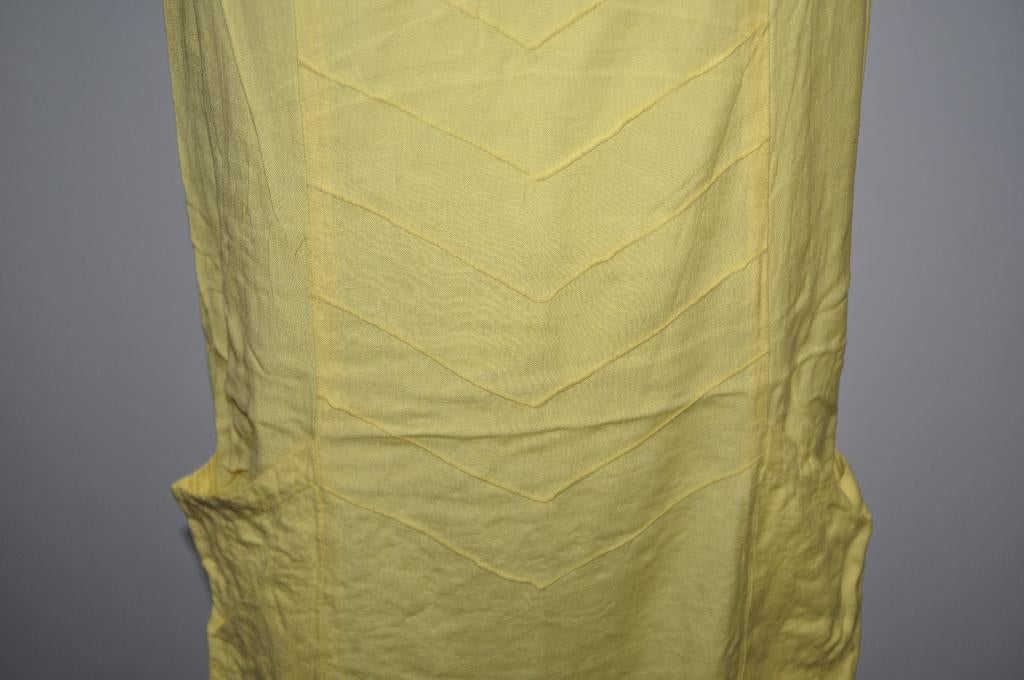 C12C Jurk maat L / XL Geel, Geel, Maat 46/48 (XL) of groter, Ophalen of Verzenden, Zo goed als nieuw