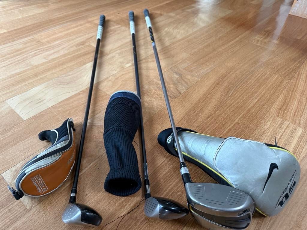 Linkshandige Golfset - Driver & Houten, Ophalen, Gebruikt, Club, Overige merken