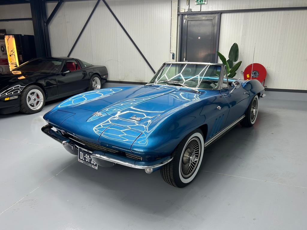 Corvette C2 327 1966 Convertible, foto 4