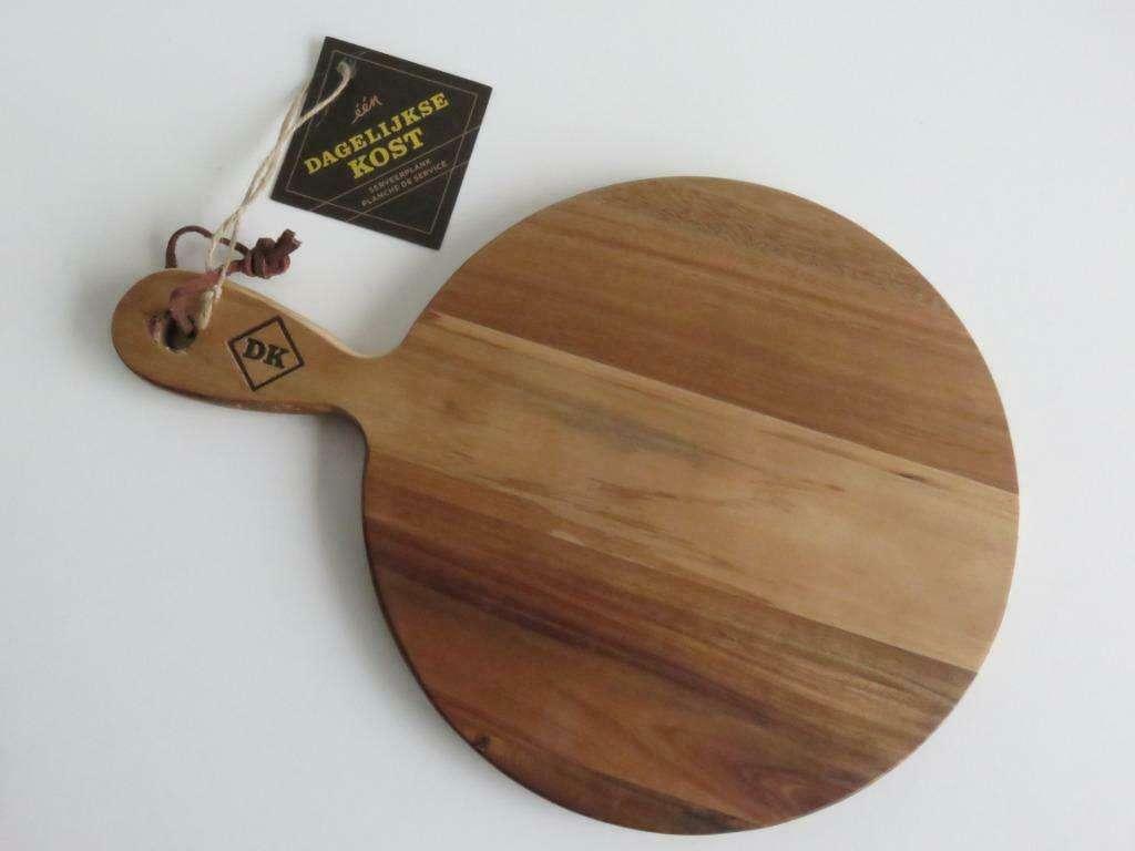 Jeroen Meus Dagelijkse Kost houten serveerplank, kaasplank, Ophalen of Verzenden, Nieuw