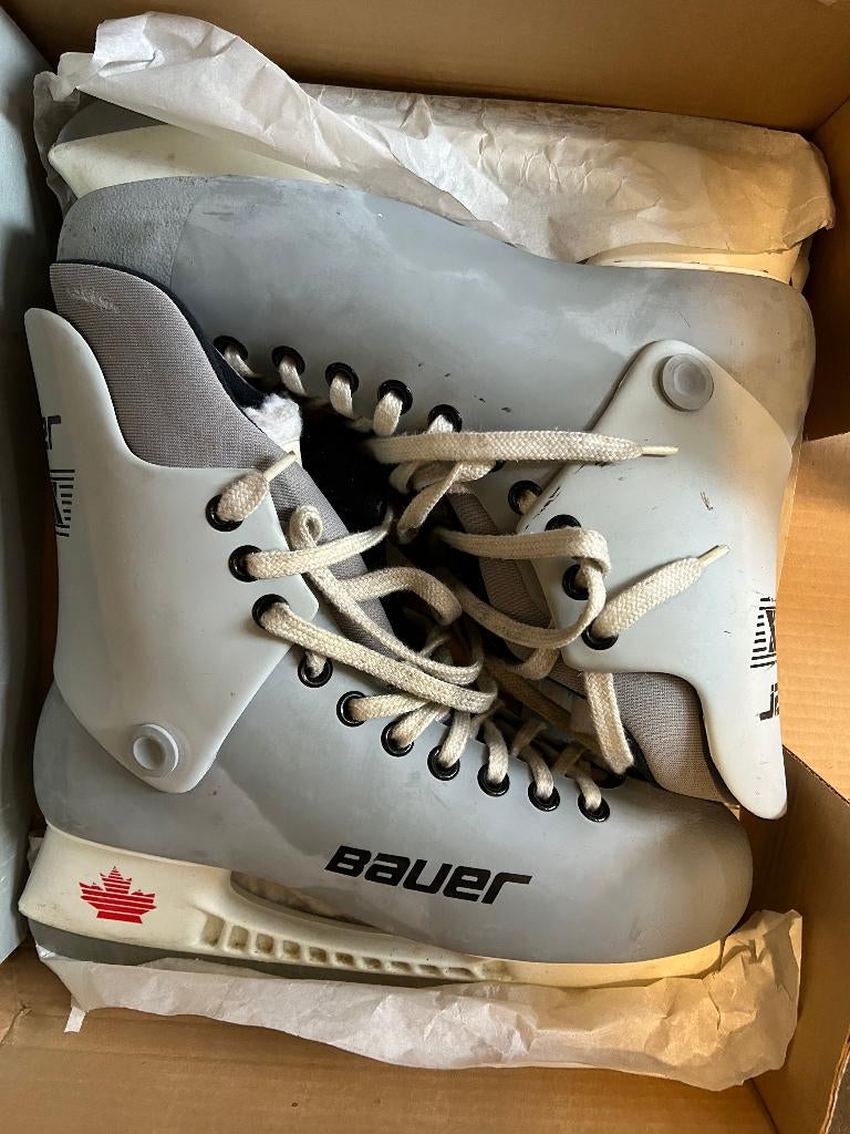Bauer ijshockey- schaatsen maat 10, Bauer, Ophalen of Verzenden, Zo goed als nieuw, IJshockeyschaatsen