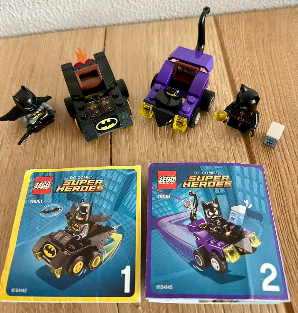 LEGO 76061 Mighty Micros: Batman vs Catwoman, Ophalen of Verzenden, Zo goed als nieuw