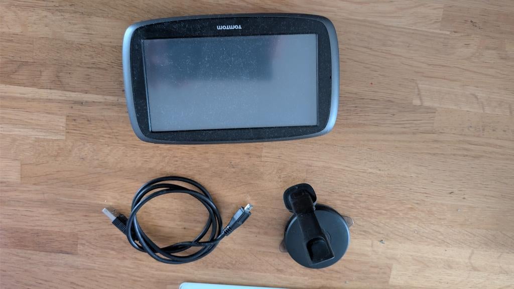 TomTom Go 60 Navigatiesysteem, Auto diversen, Autonavigatie, Gebruikt, Ophalen