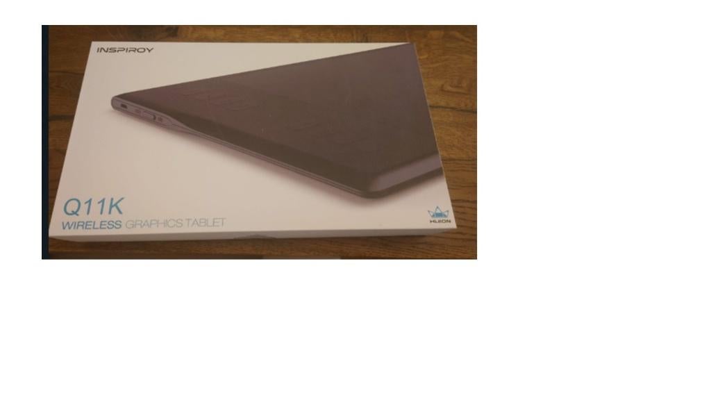 Wireless graphic tablet, Ophalen, Nieuw, 14 inch, Onbekend