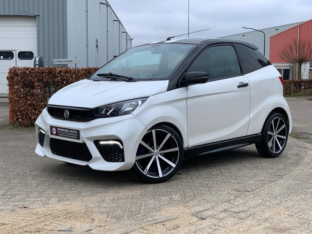 Aixam Coupé GTI BOMVOLLL Brommobiel 45km 2020, Diversen, Brommobielen en Scootmobielen, Gebruikt, Ligier, 46 km of meer, 16 km/u of meer