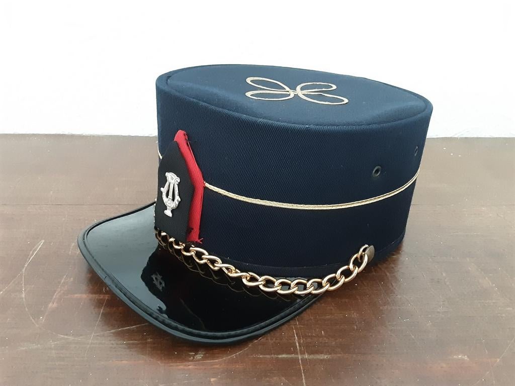 Oude kepi, Ophalen of Verzenden
