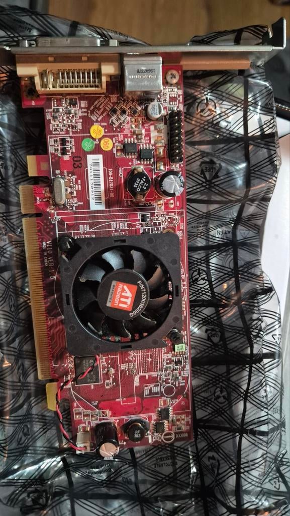 Radeon HD 4550 512mb, Computers en Software, Videokaarten, Ophalen of Verzenden, GDDR5