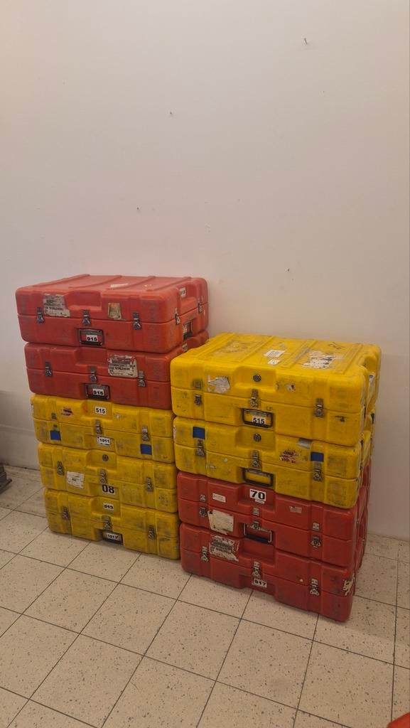 Professionele hardcase transportkist 80x54x28 cm, Ophalen, Gebruikt, 100 cm of meer, 60 cm of meer