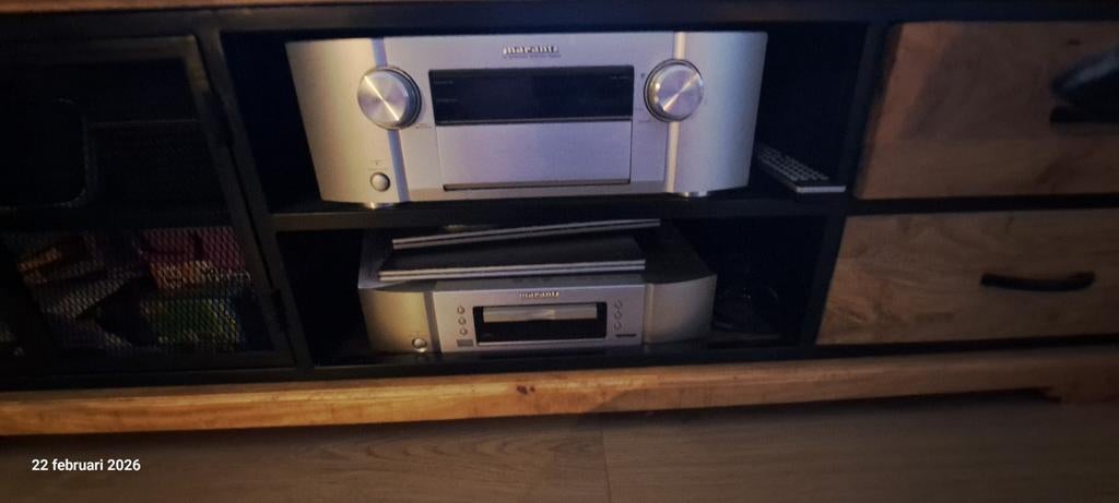 Marantz SR6004 met Blu-ray speler & 5.1 speakerset, Ophalen of Verzenden, Gebruikt, Marantz