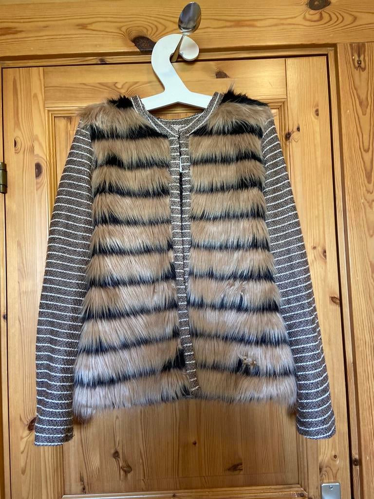 Vest jas Goldie estelle beige, Ophalen of Verzenden, Zo goed als nieuw, Zwart