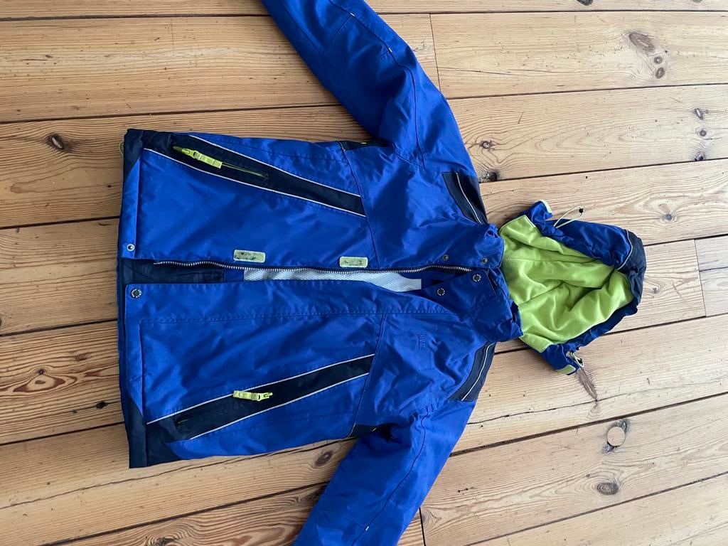 Ski jack Human Nature maat 146/152, Kinderen en Baby's, Ophalen of Verzenden, Zo goed als nieuw, Jongen, Jas
