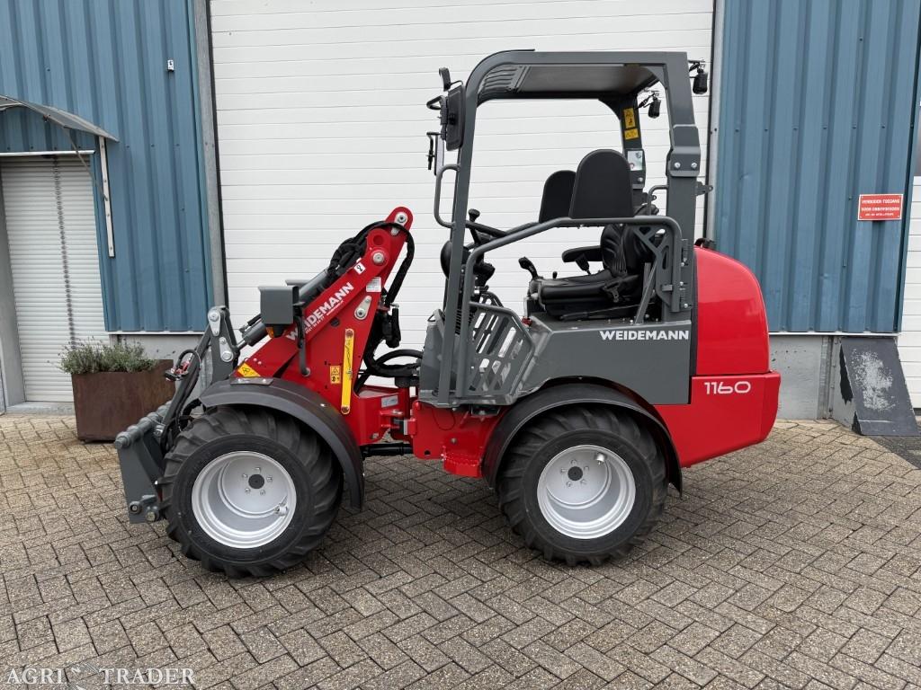 WEIDEMANN 1160, Niet opgegeven, -, Niet opgegeven, Wiellader of Shovel