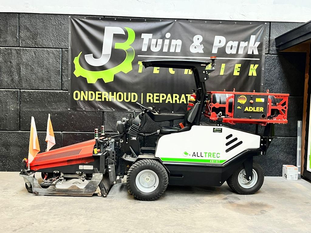 Alltrec 4810T werktuigdrager met Adler onkruid brander, Zakelijke goederen, Machines en Bouw | Tuin, Park en Bosbouw, Ophalen