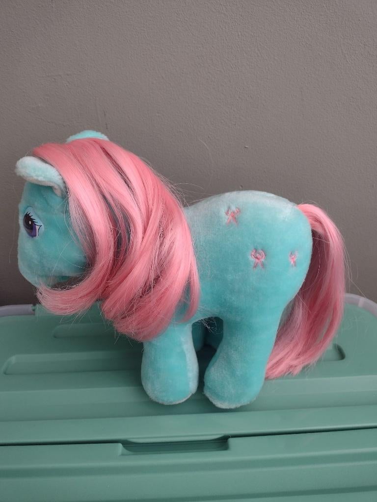 G1 My Little Pony Bowtie softie, Ophalen of Verzenden, Zo goed als nieuw